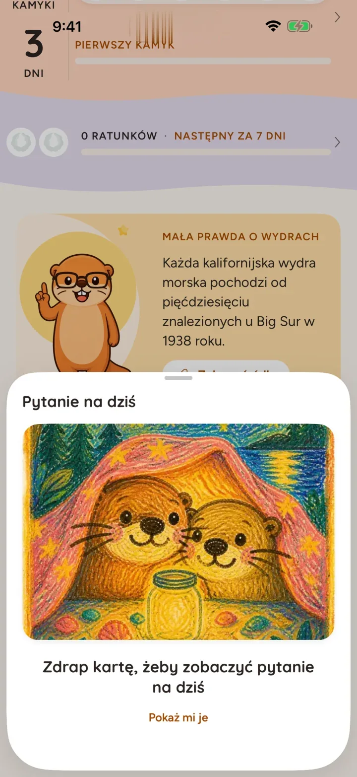 Dzisiejsze pytanie ukryte pod zdrapką
